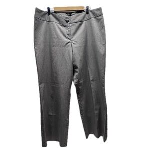 * Lane Bryant size 20  Women's Gray wide leg Trousers thin fabric